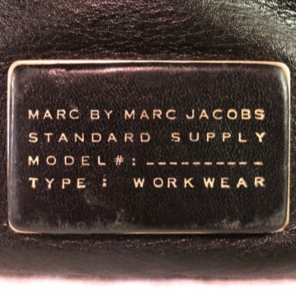 Marc by Marc Jacobs Third Rail Tote $548 Black - Picture 5 of 10